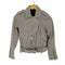 オールセインツ ALLSAINTS やぎ革 スエード ライダースジャケット ジップアップ ベルト付き レディース JPN:0
