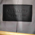 オールセインツ ALLSAINTS やぎ革 スエード ライダースジャケット ジップアップ ベルト付き レディース JPN:0