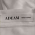 アディアム ADEAM アディアム ADEAM ワンピース 膝丈 長袖 オープンショルダー 0 白 ホワイト 40291 /ES ■OS レディース レディース JPN:0