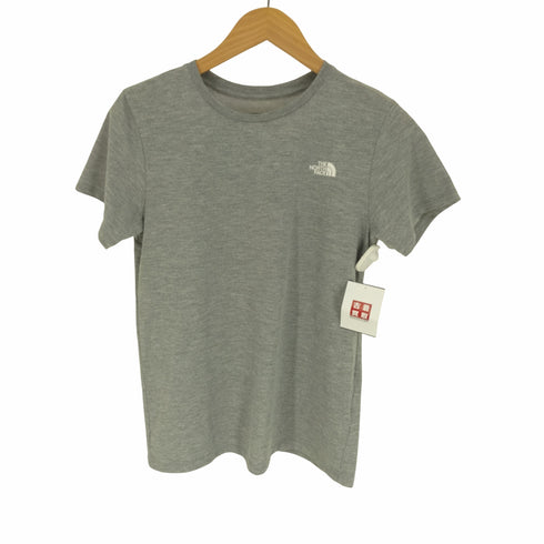 ザノースフェイス THE NORTH FACE S/S Backside Square Logo Tee ショート スリーブ バックサイド スクエア ロゴTシャツ レディース import:L