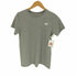 ザノースフェイス THE NORTH FACE S/S Backside Square Logo Tee ショート スリーブ バックサイド スクエア ロゴTシャツ レディース import:L