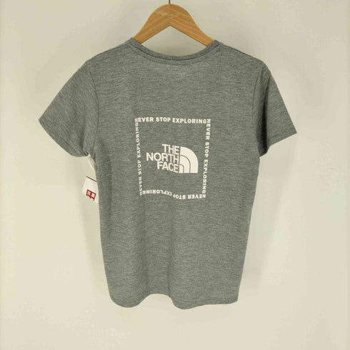ザノースフェイス THE NORTH FACE S/S Backside Square Logo Tee ショート スリーブ バックサイド スクエア ロゴTシャツ レディース import:L