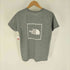 ザノースフェイス THE NORTH FACE S/S Backside Square Logo Tee ショート スリーブ バックサイド スクエア ロゴTシャツ レディース import:L