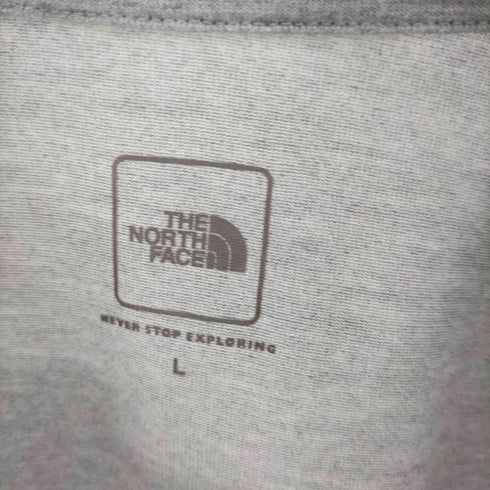 ザノースフェイス THE NORTH FACE S/S Backside Square Logo Tee ショート スリーブ バックサイド スクエア ロゴTシャツ レディース import:L