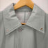 アメリヴィンテージ Ameri VINTAGE Ameri VINTAGE ×N.HOOLYWOOD 22SS FAKE LEATHERJACKET フェイクレザー ジャケット ミドル丈 オーバーサイズ S ミントグレー /HS ■OS レディース レディース import:S