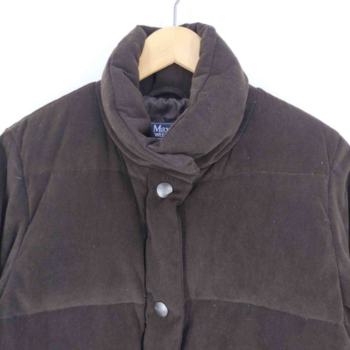 マックスマーラ ウィーケンドライン Max Mara WEEKEND LINE スタンドカラー ダウンジャケット レディース 40
