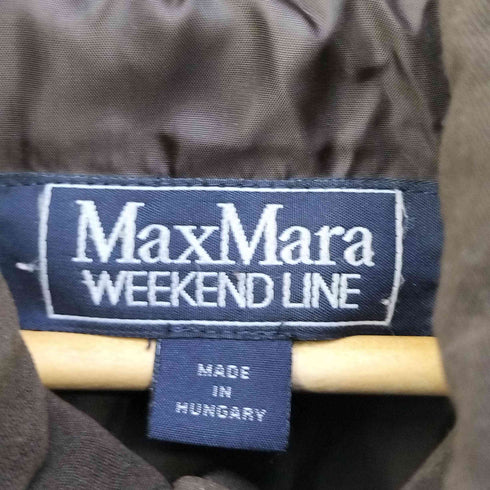マックスマーラ ウィーケンドライン Max Mara WEEKEND LINE スタンドカラー ダウンジャケット レディース 40