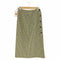 ユナイテッドアローズグリーンレーベルリラクシング UNITED ARROWS green label relaxing TW リバーシブル Iライン スカート レディース 40
