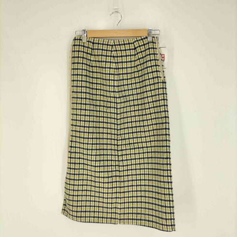 ユナイテッドアローズグリーンレーベルリラクシング UNITED ARROWS green label relaxing TW リバーシブル Iライン スカート レディース 40