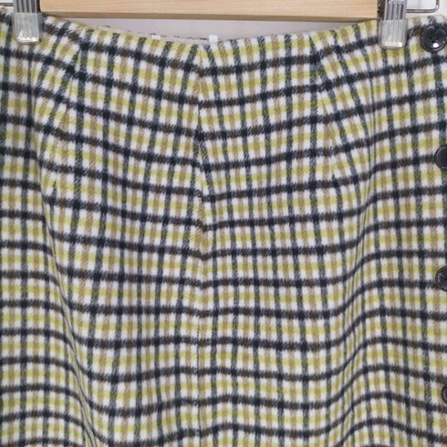 ユナイテッドアローズグリーンレーベルリラクシング UNITED ARROWS green label relaxing TW リバーシブル Iライン スカート レディース 40
