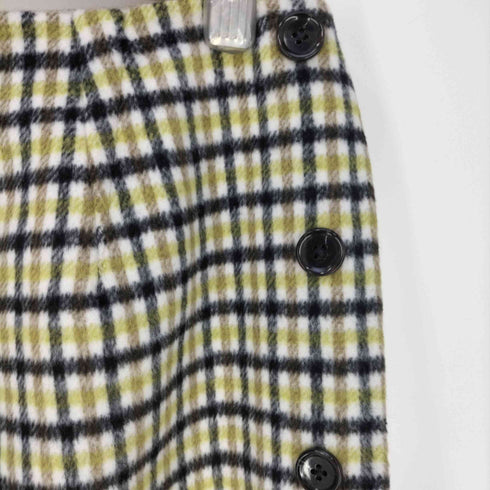 ユナイテッドアローズグリーンレーベルリラクシング UNITED ARROWS green label relaxing TW リバーシブル Iライン スカート レディース 40
