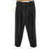 - IRO イロ IRO Pepinea pants 2タックパンツ テーパード ジッパーフライ 42 黒 ブラック /CM ■OS レディース レディース JPN:42
