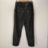 - IRO イロ IRO Pepinea pants 2タックパンツ テーパード ジッパーフライ 42 黒 ブラック /CM ■OS レディース レディース JPN:42