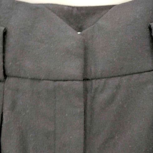 - IRO イロ IRO Pepinea pants 2タックパンツ テーパード ジッパーフライ 42 黒 ブラック /CM ■OS レディース レディース JPN:42