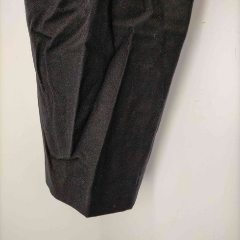 - IRO イロ IRO Pepinea pants 2タックパンツ テーパード ジッパーフライ 42 黒 ブラック /CM ■OS レディース レディース JPN:42