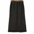 アドーア ADORE アドーア ADORE BLACK LABEL 20AW ドライウールスカート タイト ロング スリット 36 黒 ブラック /DF ■OS レディース レディース