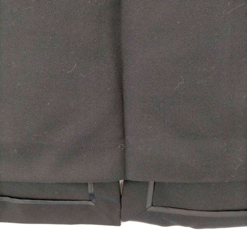 アドーア ADORE アドーア ADORE BLACK LABEL 20AW ドライウールスカート タイト ロング スリット 36 黒 ブラック /DF ■OS レディース レディース