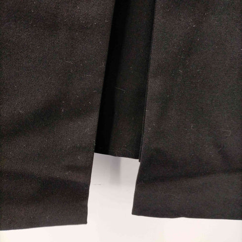 アドーア ADORE アドーア ADORE BLACK LABEL 20AW ドライウールスカート タイト ロング スリット 36 黒 ブラック /DF ■OS レディース レディース