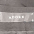アドーア ADORE アドーア ADORE BLACK LABEL 20AW ドライウールスカート タイト ロング スリット 36 黒 ブラック /DF ■OS レディース レディース