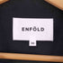 エンフォルド ENFOLD ウールリバーノーカラーコート レディース 36