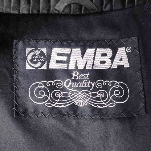 エンバ EMBA 毛皮コート ミドル丈 ミンクファー メンズ JPN:42