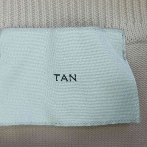 タン TAN ニットワンピース レディース