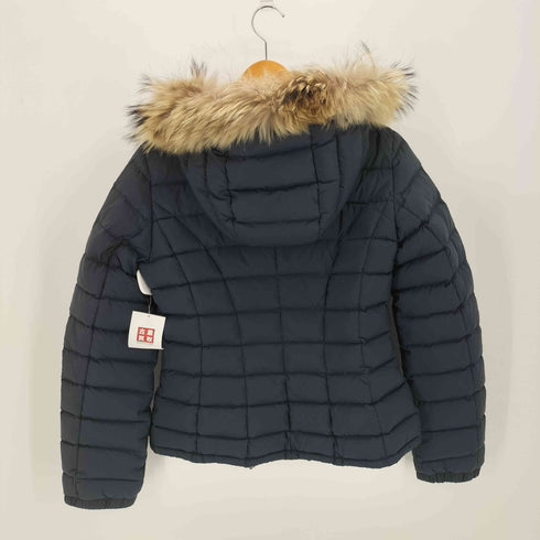 マックスマーラ ウィーケンドライン Max Mara WEEKEND LINE ダウンジャケット フード ファー レディース JPN:40