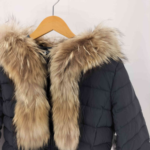 マックスマーラ ウィーケンドライン Max Mara WEEKEND LINE ダウンジャケット フード ファー レディース JPN:40