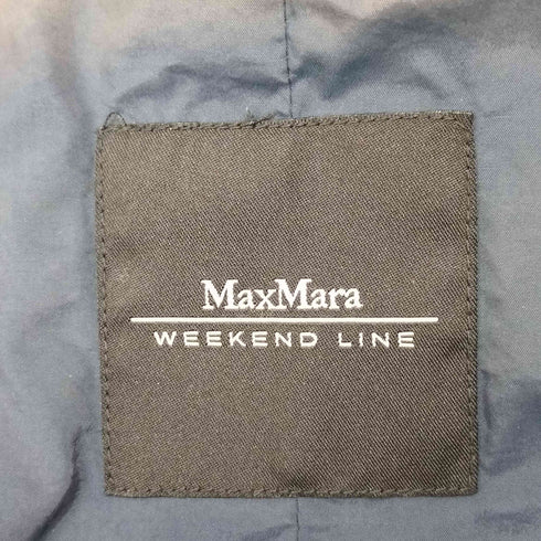 マックスマーラ ウィーケンドライン Max Mara WEEKEND LINE ダウンジャケット フード ファー レディース JPN:40