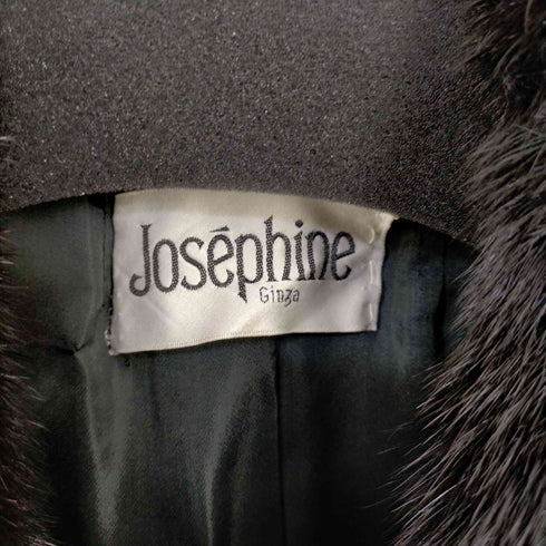 ジョーゼフィン josephine ファーコート 毛皮コート ミドル丈 ミンク レディース JPN:9号