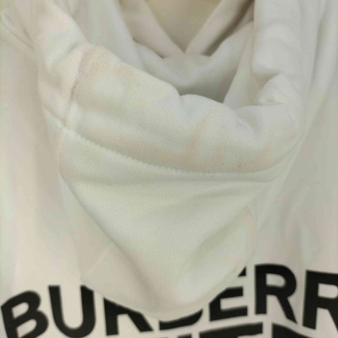 バーバリーロンドン BURBERRY LONDON ラックロゴオーバーサイズプルオーバーパーカー メンズ import:S