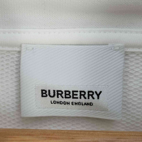 バーバリーロンドン BURBERRY LONDON ラックロゴオーバーサイズプルオーバーパーカー メンズ import:S