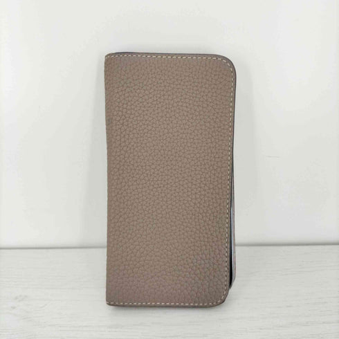 ボナベンチュラ BONAVENTURA シボ革 二つ折りiPhoneケース レディース