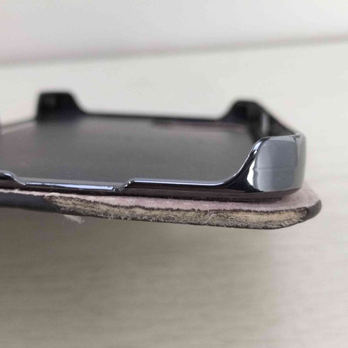 ボナベンチュラ BONAVENTURA シボ革 二つ折りiPhoneケース レディース
