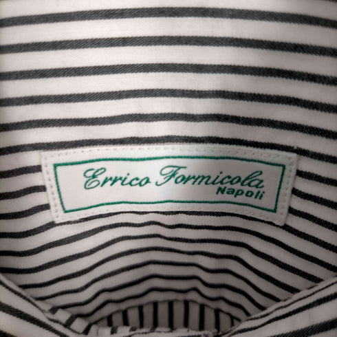 エッリコフォルミコラ ERRICO FORMICOLA ストライプシャツ レディース
