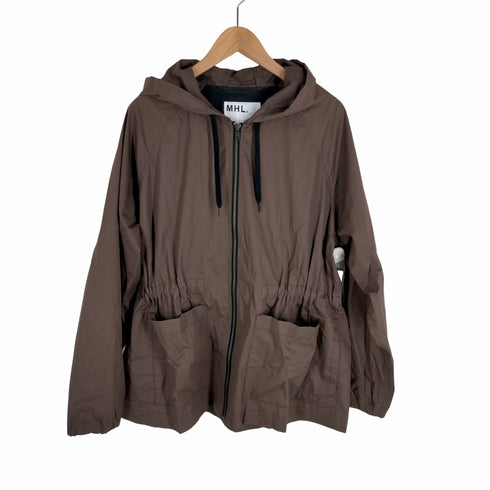 エムエイチエル MHL. 19AW ROOFED FINE COTTON TWILL ジャケット レディース JPN:L