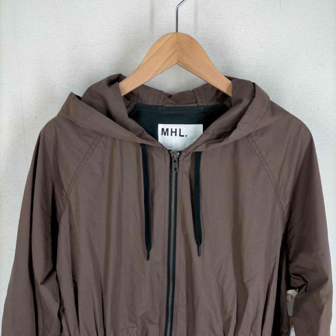 エムエイチエル MHL. 19AW ROOFED FINE COTTON TWILL ジャケット レディース JPN:L