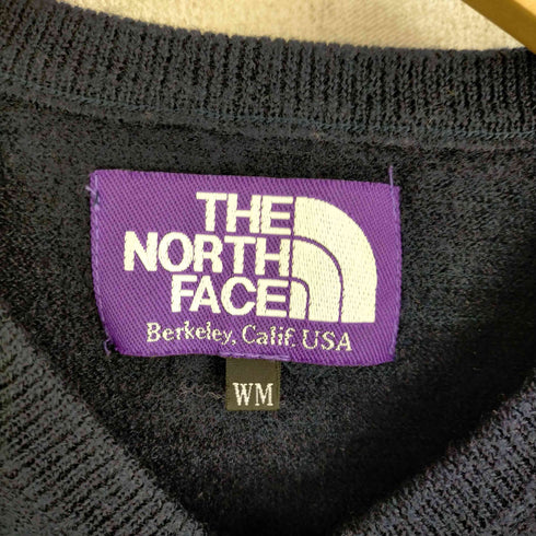 ノースフェイスパープルレーベル THE NORTH FACE PURPLE LABEL ウールVネックニット レディース WM