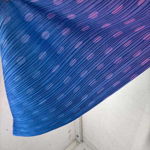 プリーツプリーズイッセイミヤケ PLEATS PLEASE ISSEY MIYAKE 切替プリーツパンツ レディース JPN:2