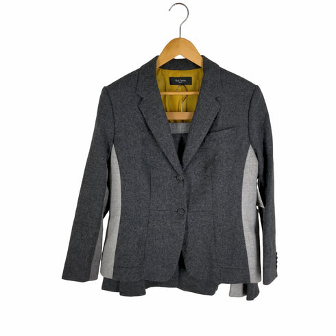 ポールスミスブラック Paul Smith BLACK ウールテーラードジャケット ウールスカート レディース