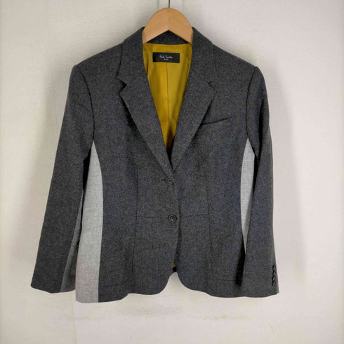 ポールスミスブラック Paul Smith BLACK ウールテーラードジャケット ウールスカート レディース