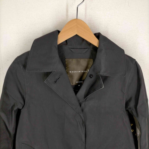マッキントッシュ Mackintosh コットンロンコート レディース