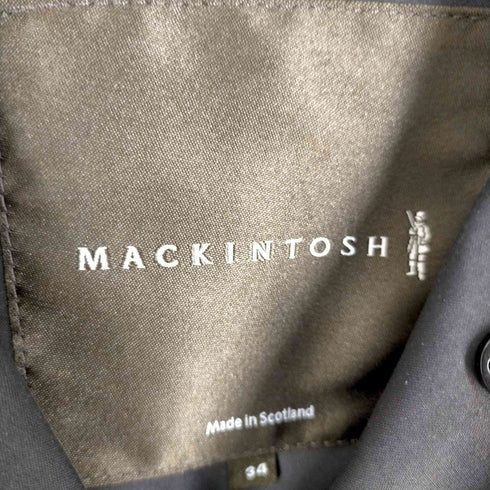 マッキントッシュ Mackintosh コットンロンコート レディース