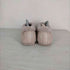ジャンビトロッシ Gianvito Rossi 21W SANSA Leather Ballet Flats Mousse+Mousse バレエシューズ パンプス フラットシューズ レディース 38