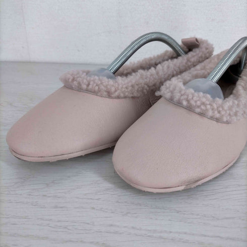 ジャンビトロッシ Gianvito Rossi 21W SANSA Leather Ballet Flats Mousse+Mousse バレエシューズ パンプス フラットシューズ レディース 38