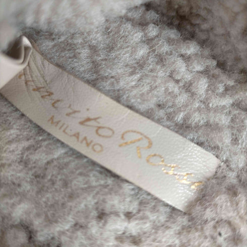 ジャンビトロッシ Gianvito Rossi 21W SANSA Leather Ballet Flats Mousse+Mousse バレエシューズ パンプス フラットシューズ レディース 38