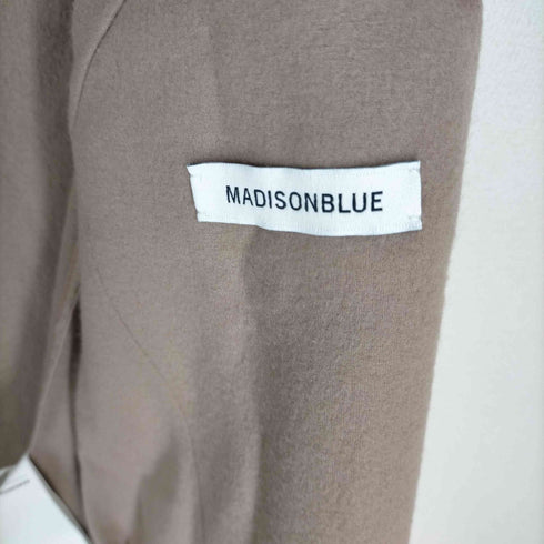マディソンブルー MADISONBLUE 21AW ボタンレス テーラードジャケット レディース