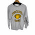 チャンピオン Champion 90S USA製 刺しゅうタグ前期 リバースウィーブ REVERSE WEAVE ラバープリント クルーネックスウェット メンズ JPN:M