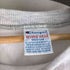 チャンピオン Champion 90S USA製 刺しゅうタグ前期 リバースウィーブ REVERSE WEAVE ラバープリント クルーネックスウェット メンズ JPN:M