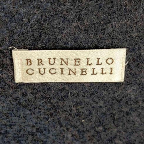 ブルネロクチネリ BRUNELLO CUCINELL イタリア製 総柄ウールスカート レディース 42